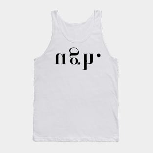 Ugh. (upside down) Tank Top